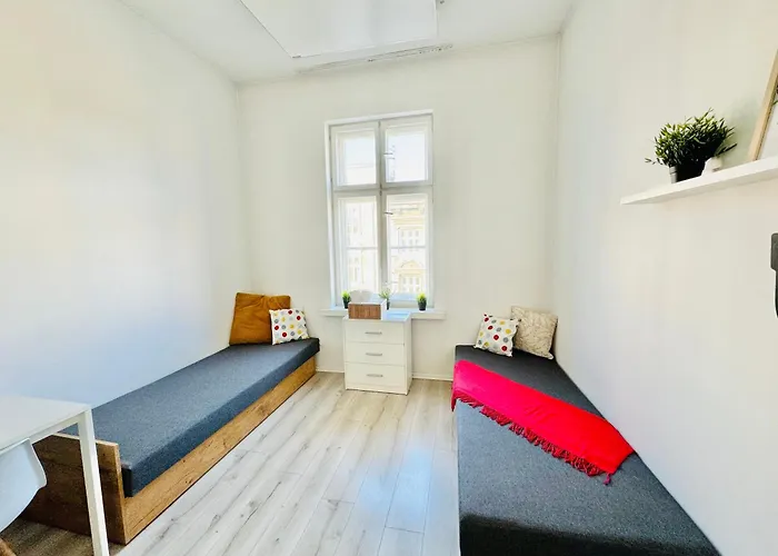 Apartment Przy Centrum Kattowitz